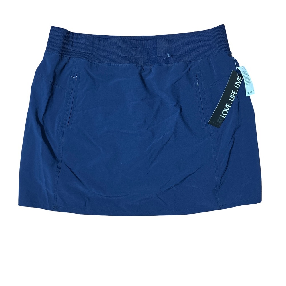Love Life Live Blue Skort Women's Pockets